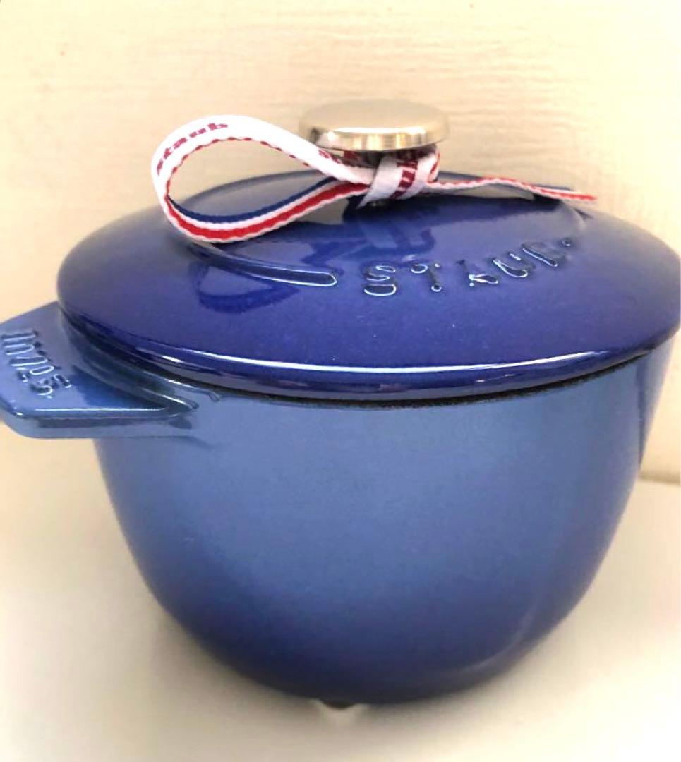 ストウブ ココットde GOHAN S ココット デ ゴハン ロイヤルブルー