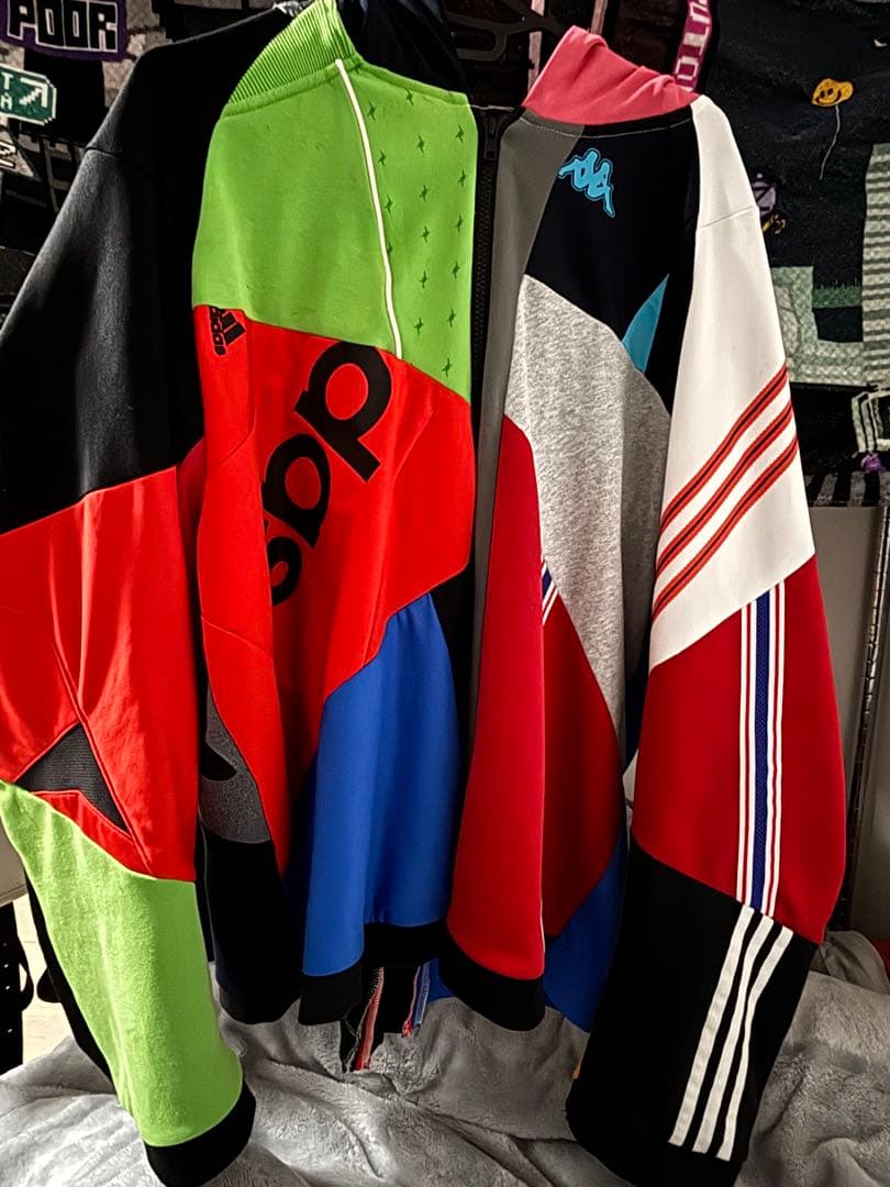 リメイク パーカー