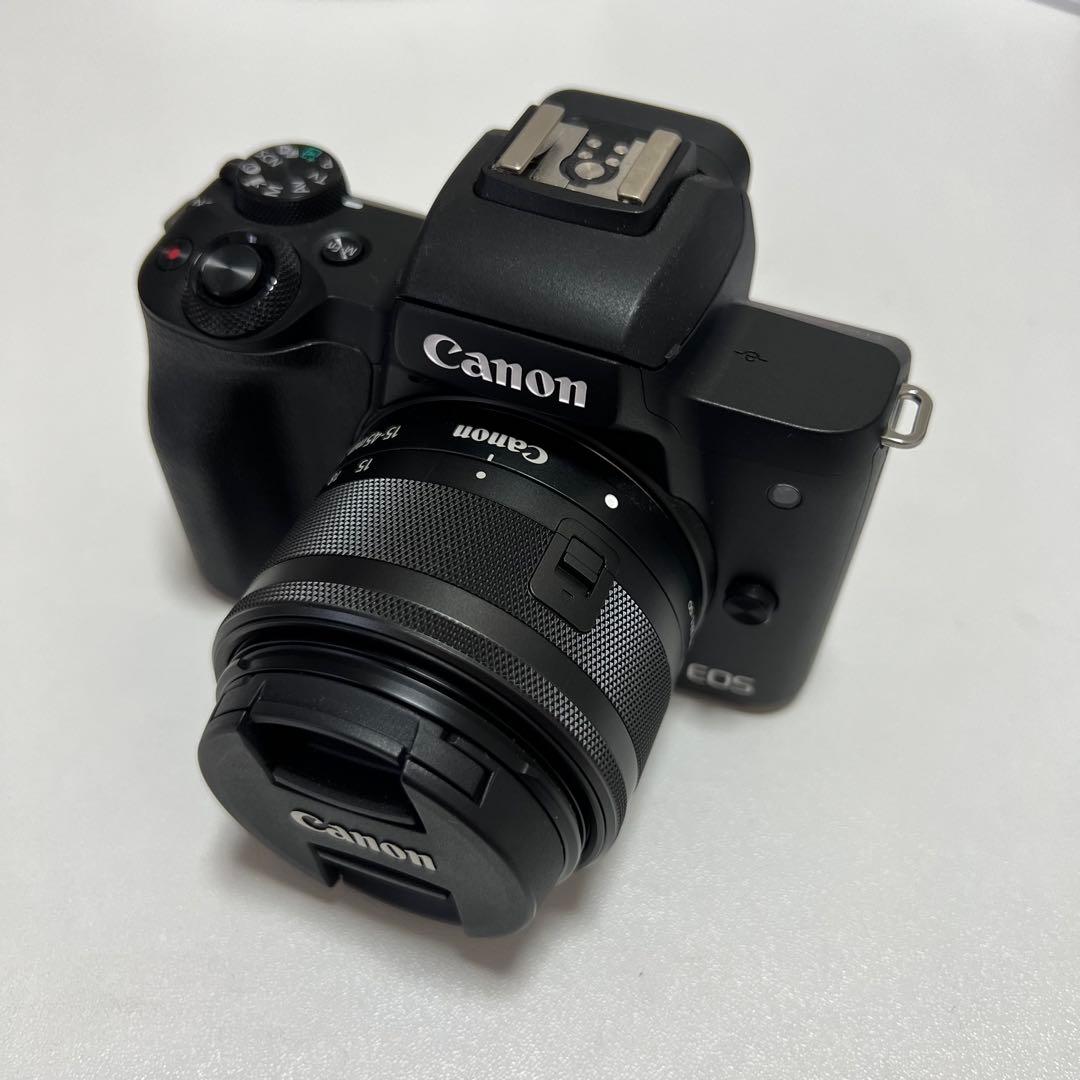 値下げ中 Canon EOS ミラーレス一眼カメラ EF-M 15-45mm