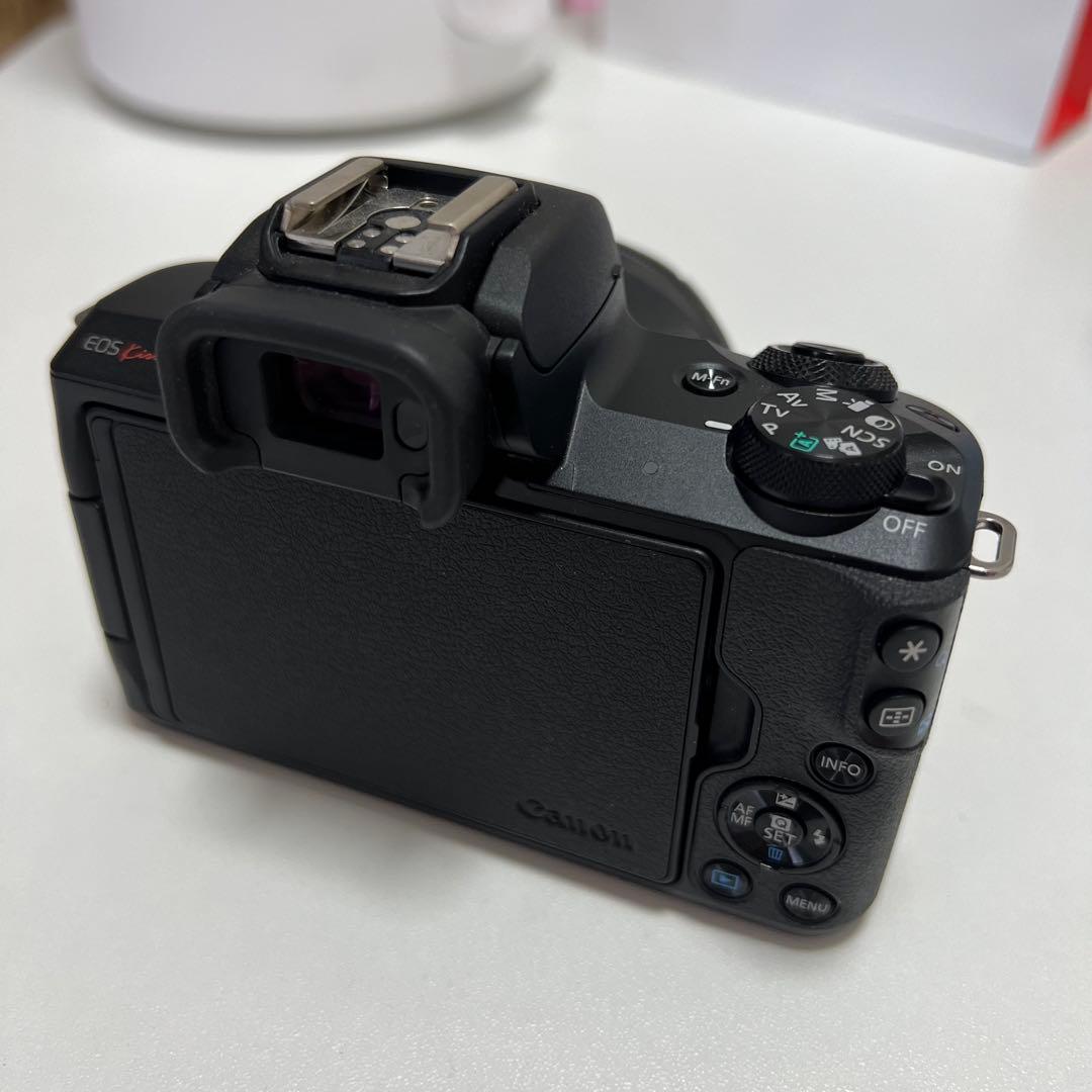 値下げ中 Canon EOS ミラーレス一眼カメラ EF-M 15-45mm