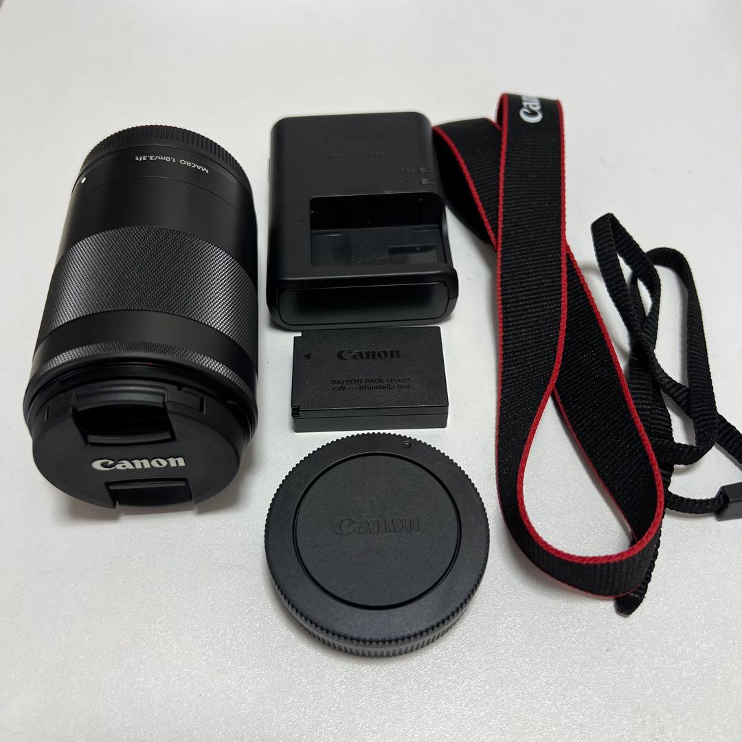 値下げ中 Canon EOS ミラーレス一眼カメラ EF-M 15-45mm