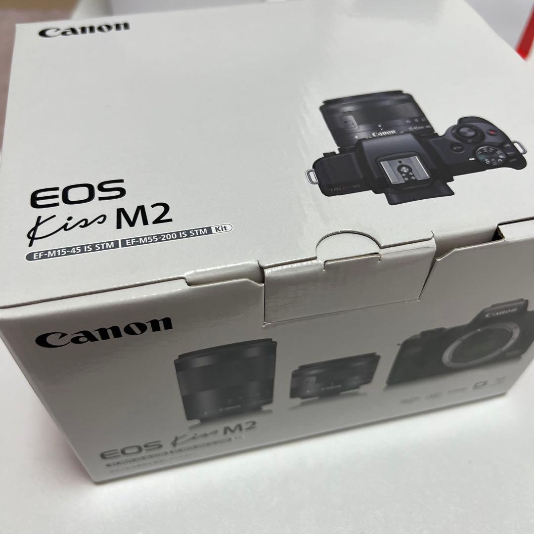 値下げ中 Canon EOS ミラーレス一眼カメラ EF-M 15-45mm