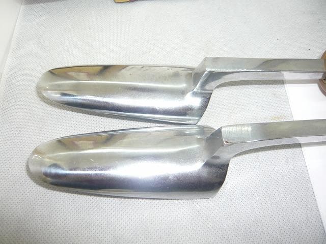 新品完全未使用　吉井式(タキイ　製 )　 電化鏝　和裁コテ　和裁こて　鏝２本付②