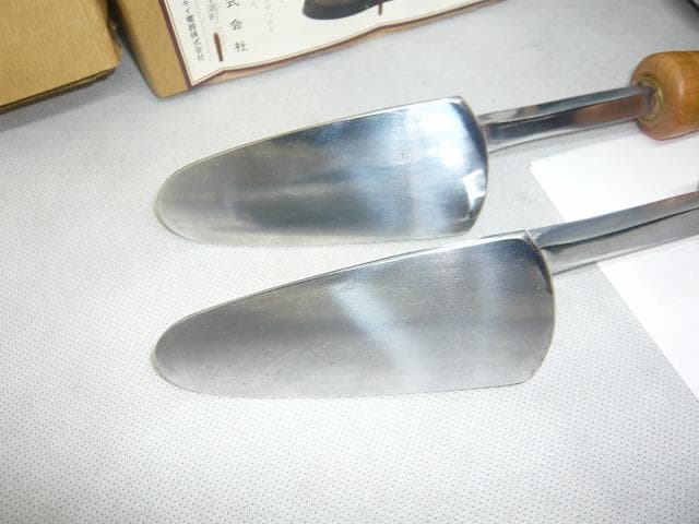 新品完全未使用　吉井式(タキイ　製 )　 電化鏝　和裁コテ　和裁こて　鏝２本付②