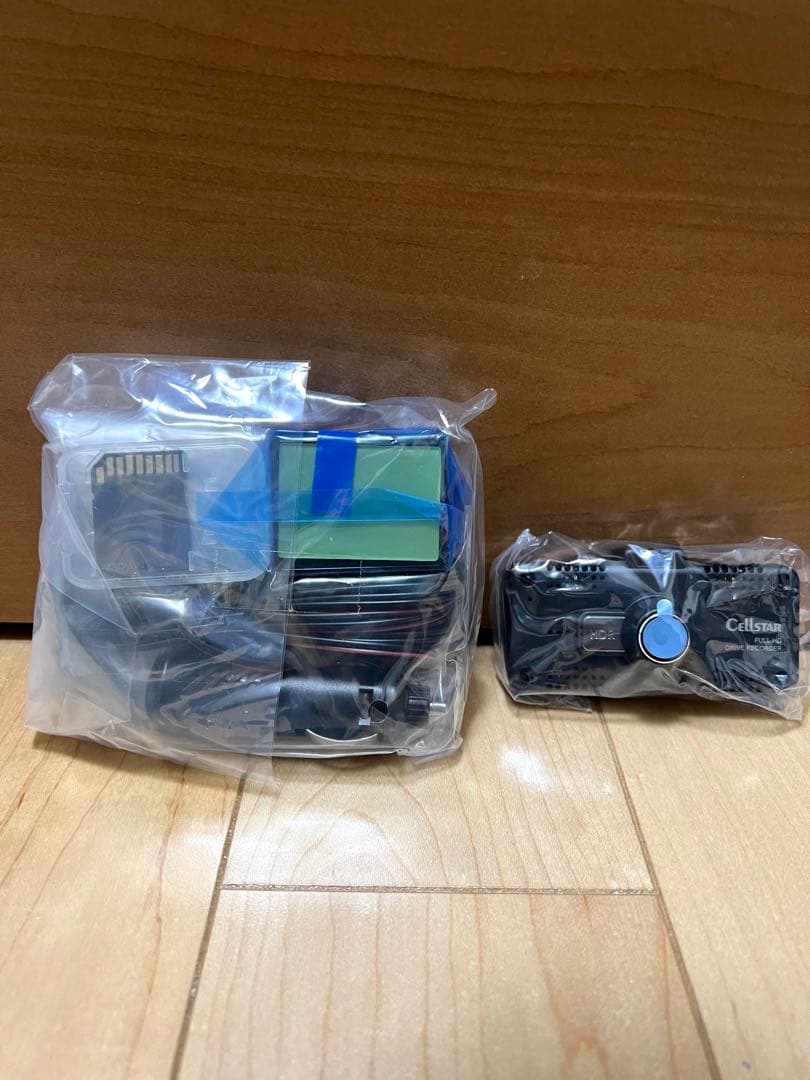 【新品•未開封】Cellstar ドラレコ CSD-600FHR