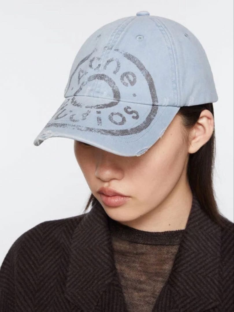 Acne Studios アクネストゥディオズ ロゴプリントキャップ