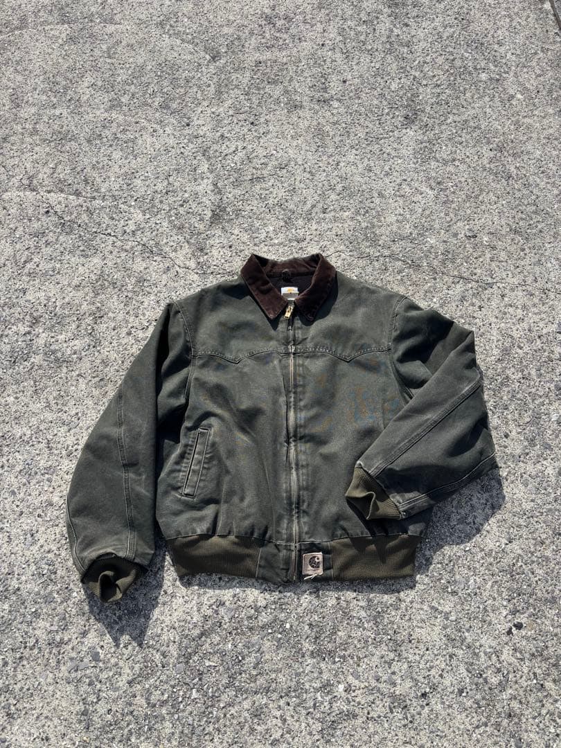 90s Carhartt サンタフェジャケット J14 MOS