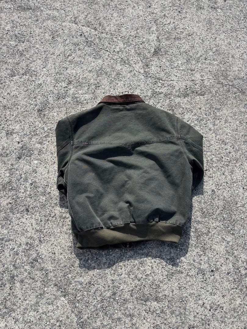 90s Carhartt サンタフェジャケット J14 MOS