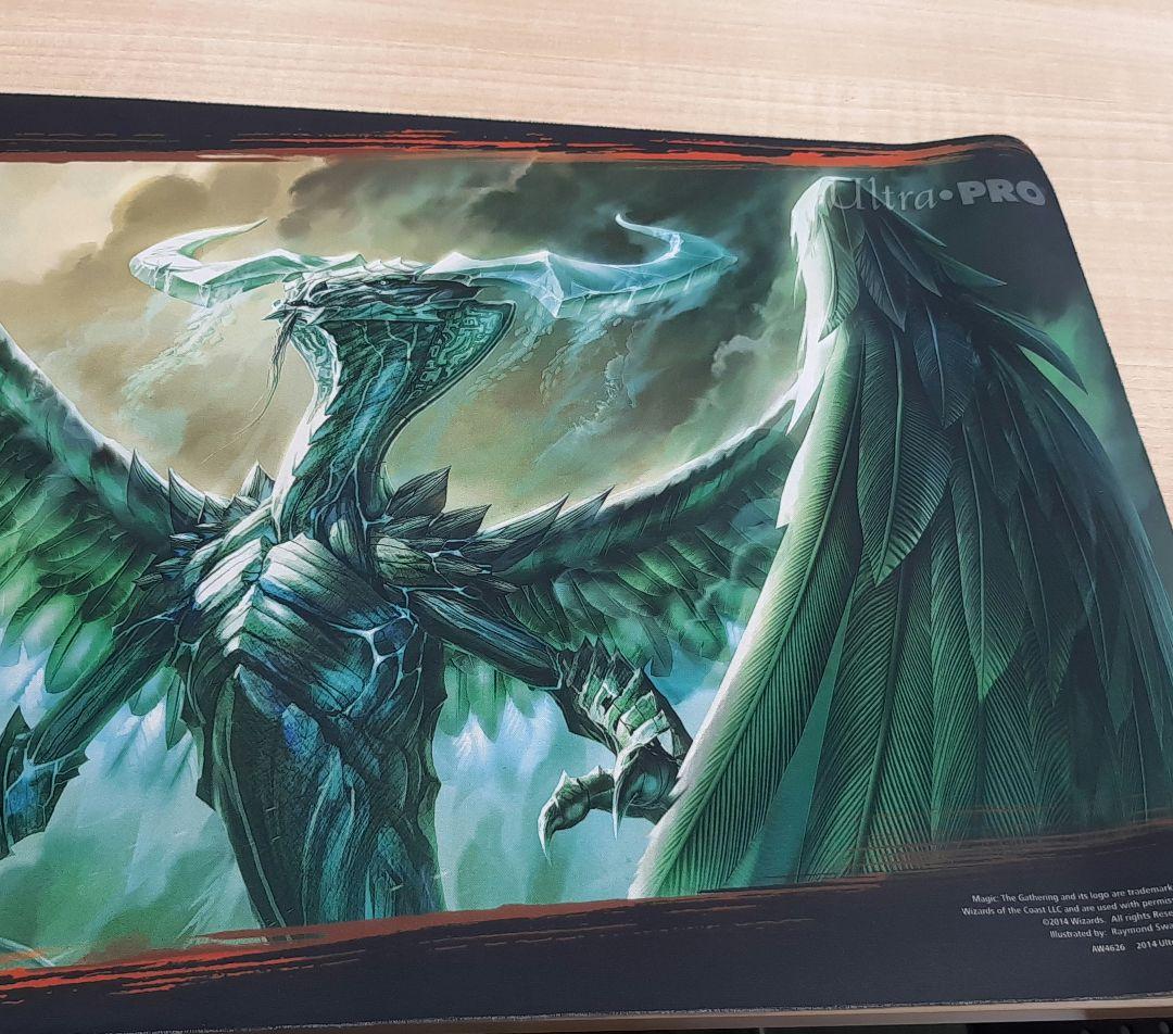 開封済美品　ウルトラプロ　プレイマット　プレマ　精霊龍、ウギン