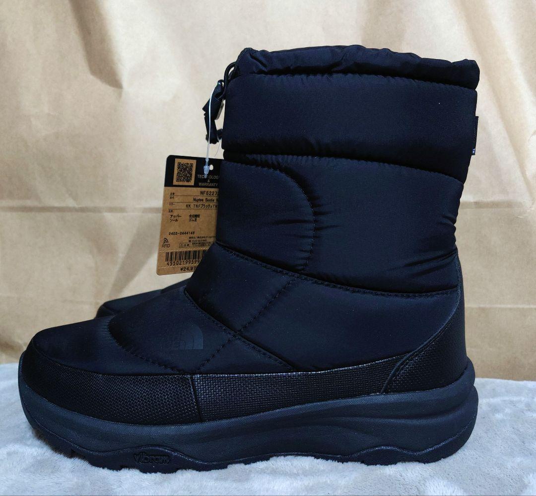 THE NORTH FACE ヌプシブーティー ウォータープルーフ 防寒 25㌢