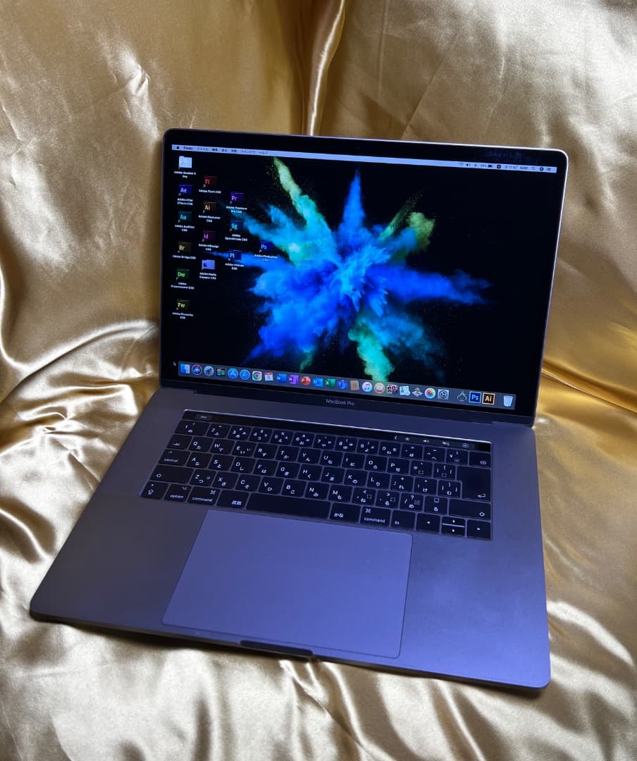 MacBook Pro /15-inch【CS6 Office Windows】