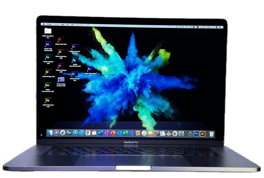 MacBook Pro /15-inch【CS6 Office Windows】