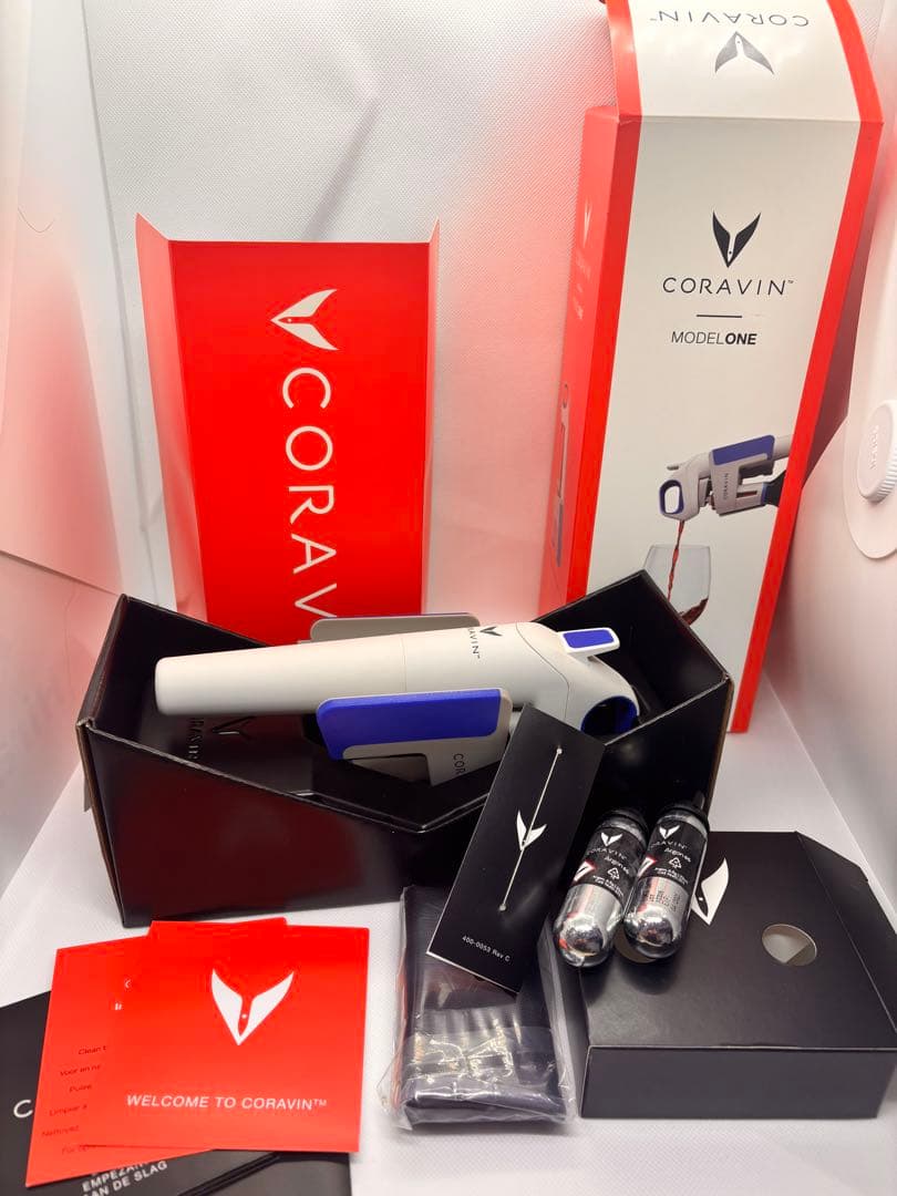 期間限定値下げ❗️美品❗️コラヴァン　CORAVIN MODEL ONE