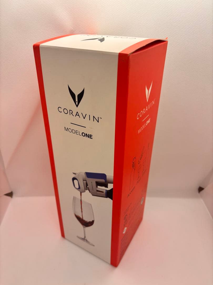 期間限定値下げ❗️美品❗️コラヴァン　CORAVIN MODEL ONE