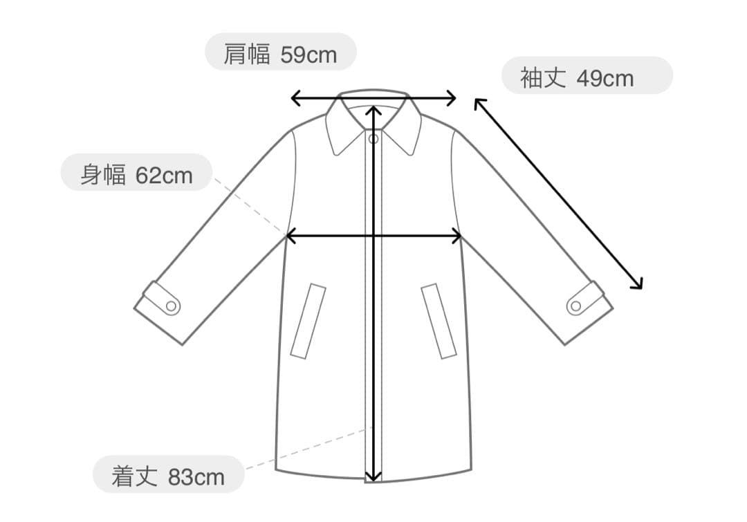 【即購入OK】NICE CLAUP ファーコート 黒 M 3WAY 美品 完売品