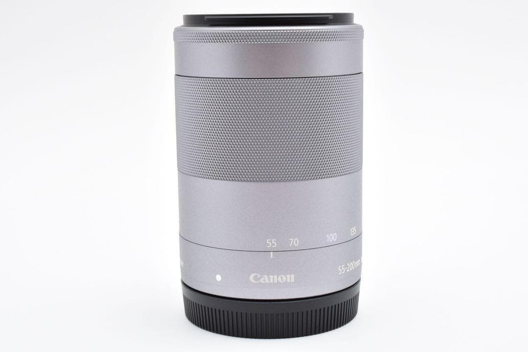 【極美品】 キヤノン CANON EF-M 55-200mm IS STM