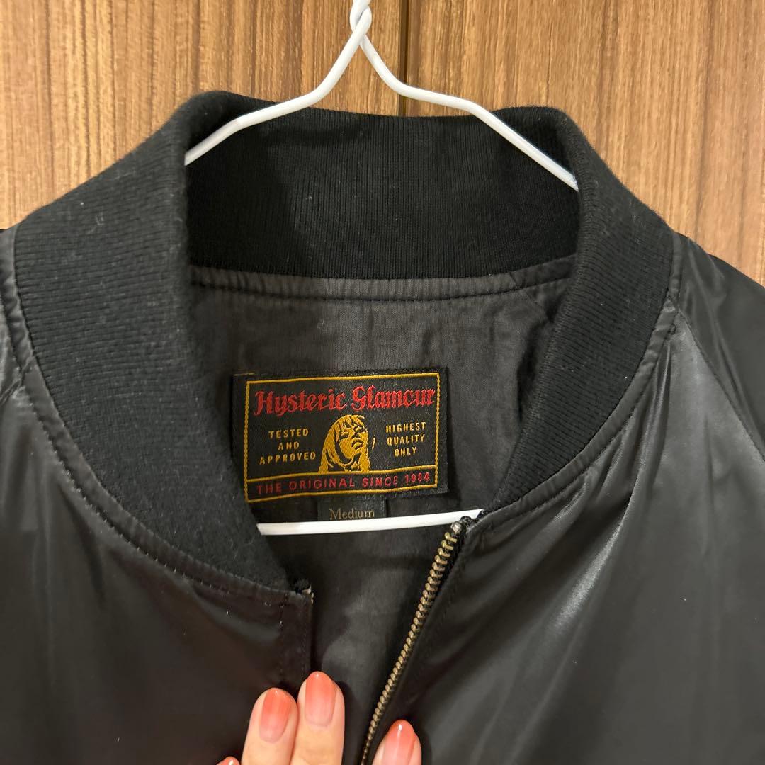 ヒステリックグラマー　ベア　ジャケット