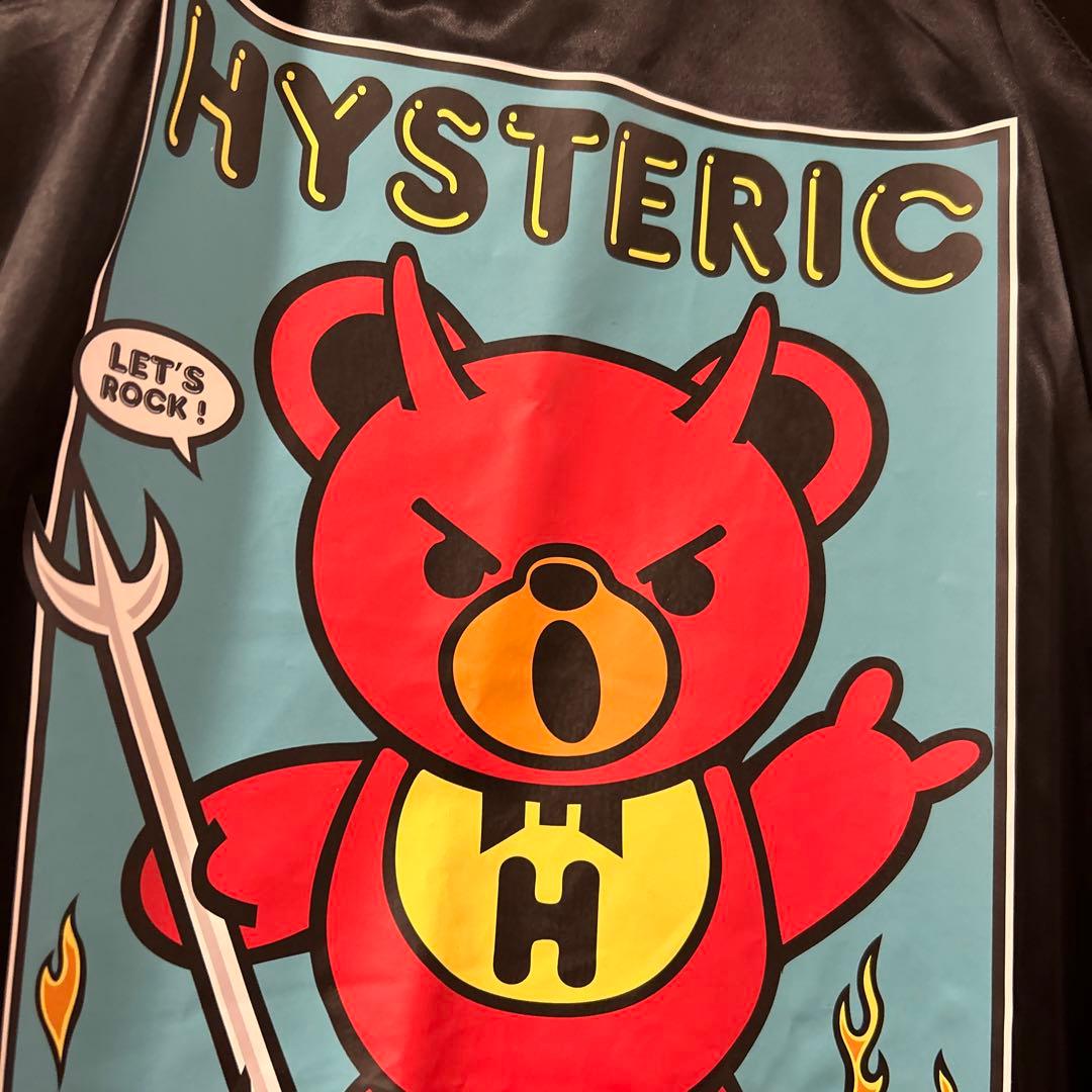 ヒステリックグラマー　ベア　ジャケット