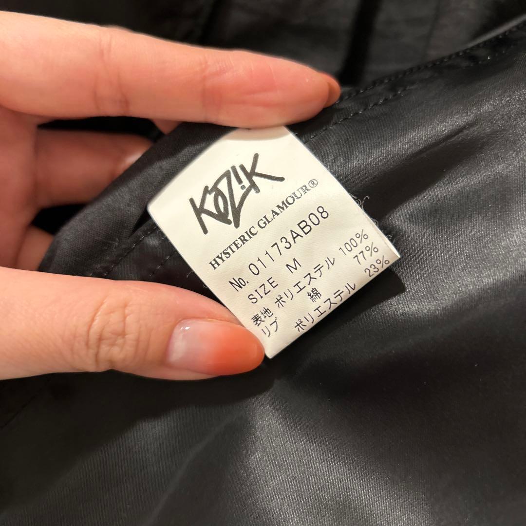 ヒステリックグラマー　ベア　ジャケット