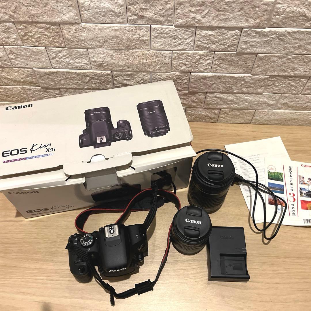 ★Canon EOS kissX9i★32GB付
