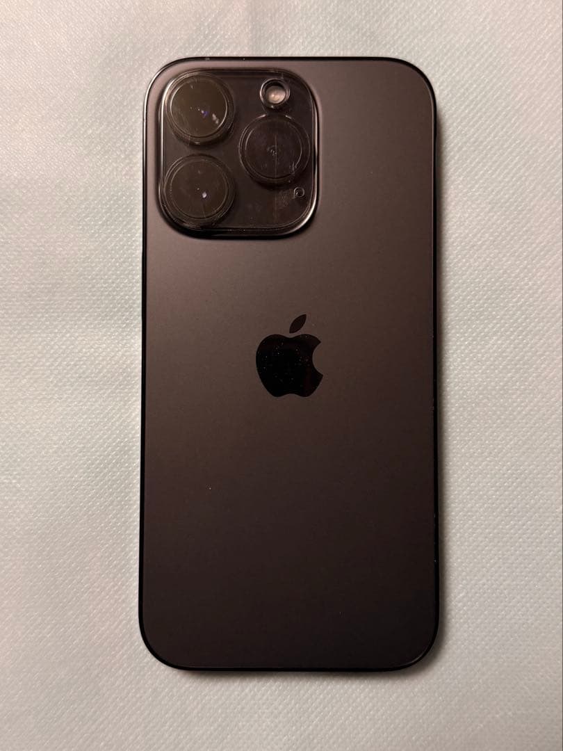 【極美品】Apple iPhone 14 Pro スペースブラック