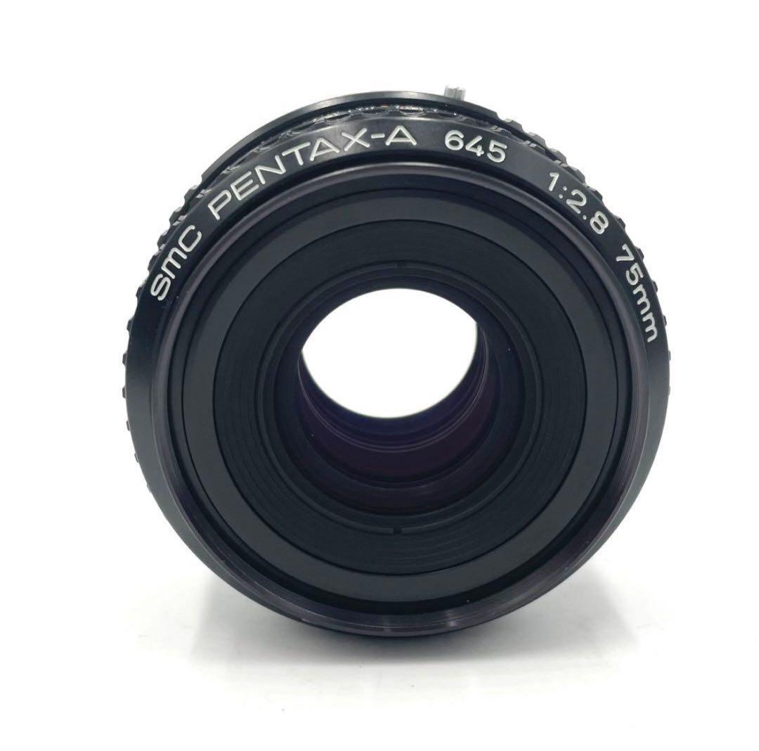 ❁動作良好❁PENTAX SMC Pentax-A 645 75mm F2.8