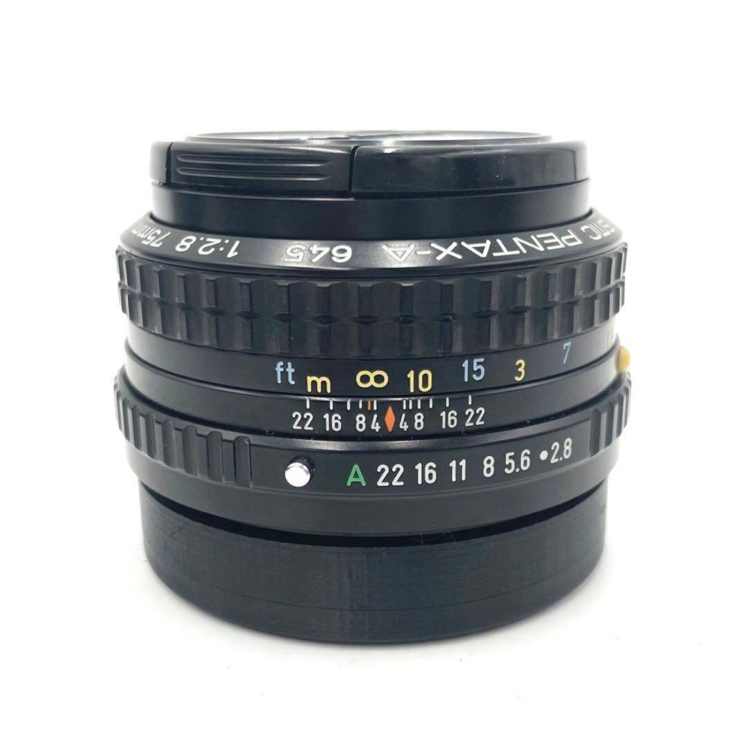 ❁動作良好❁PENTAX SMC Pentax-A 645 75mm F2.8