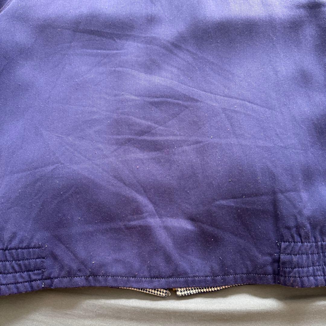 50s 茄子紺 Gaba reversible