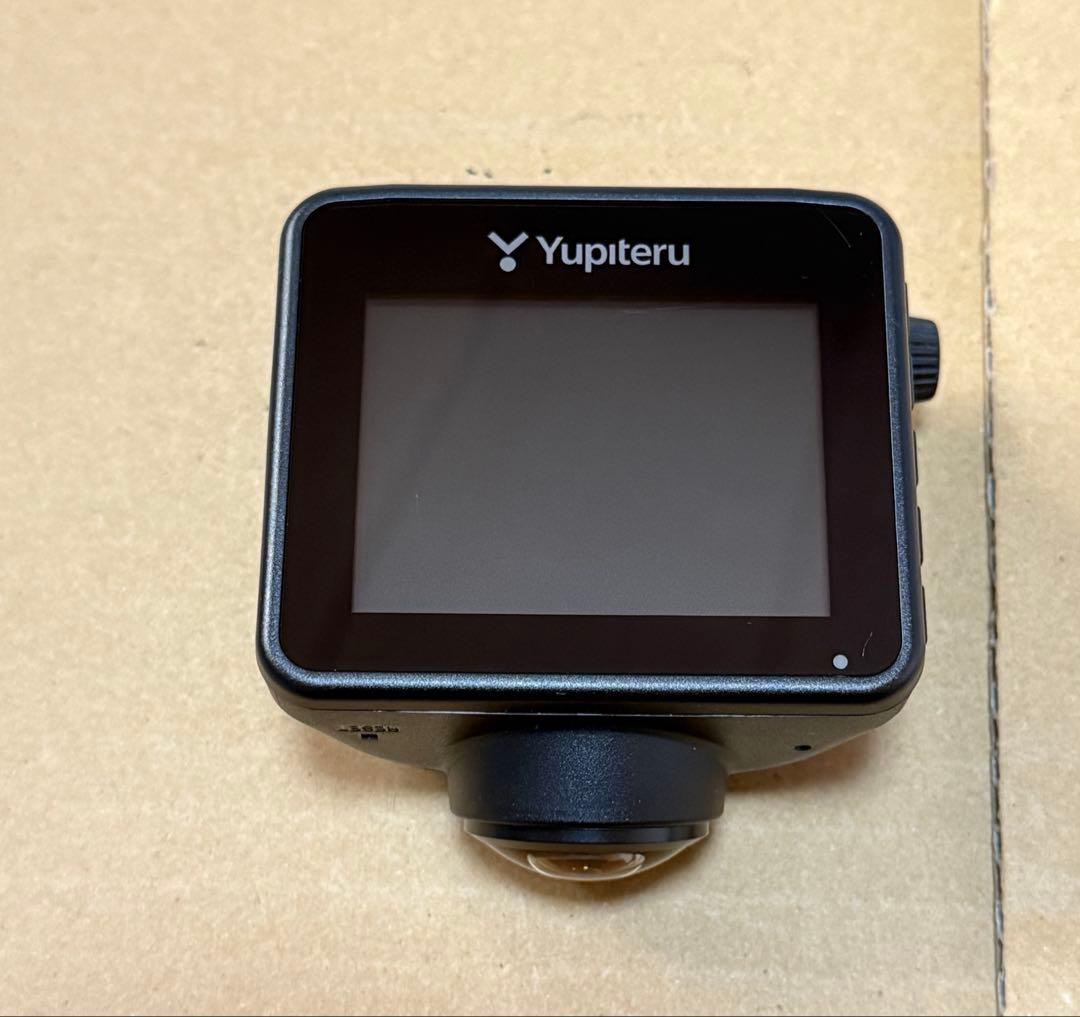 ユピテル Yupiteru Q-21 marumie マルミエ 360度カメラ