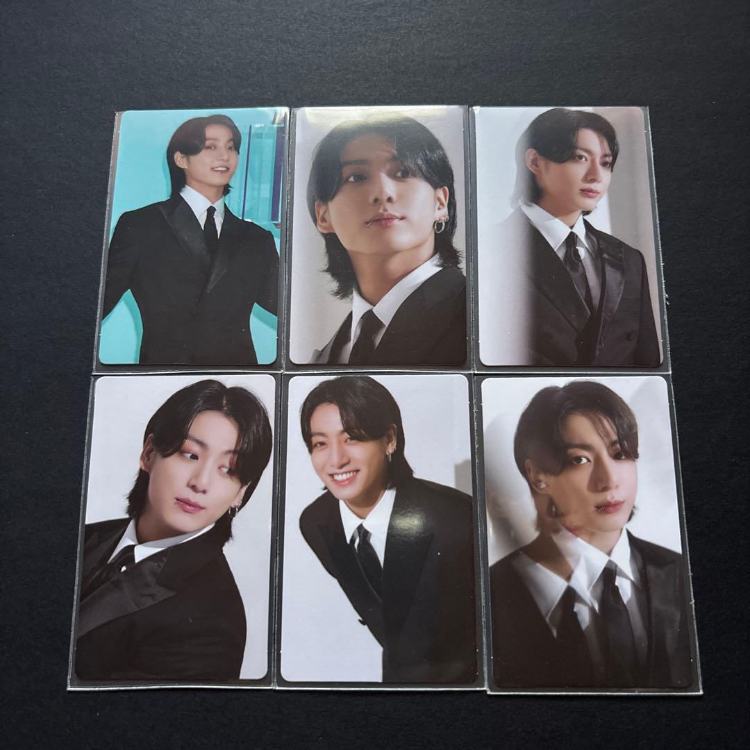 BTS THE FACT 写真集トレカ　ジョングク