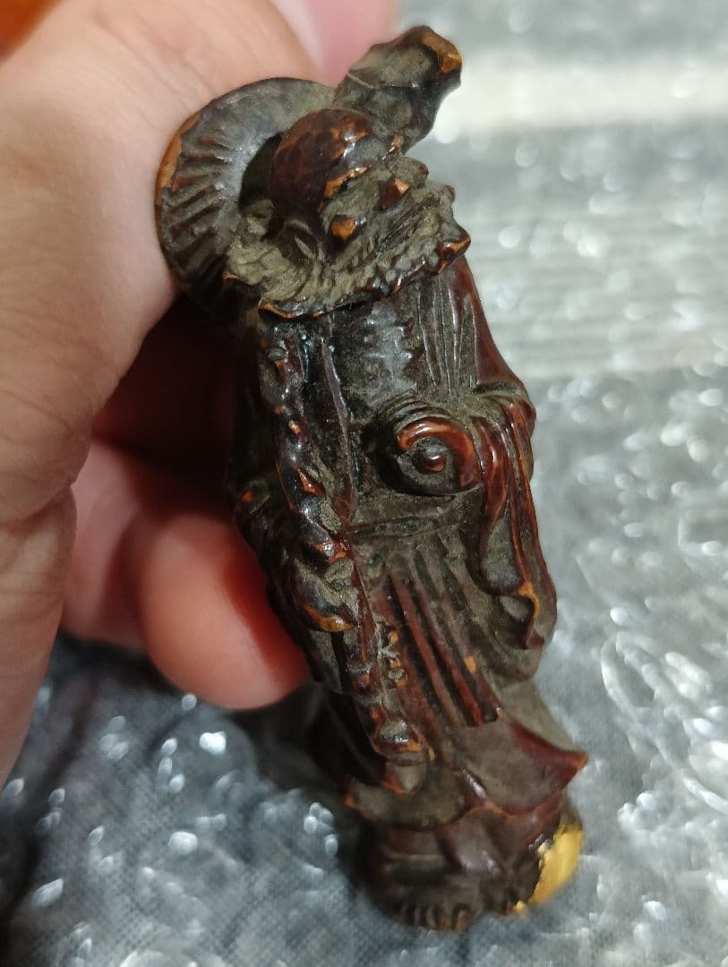 江戸時代 根付 マンモス 根付 鹿角 など 印籠