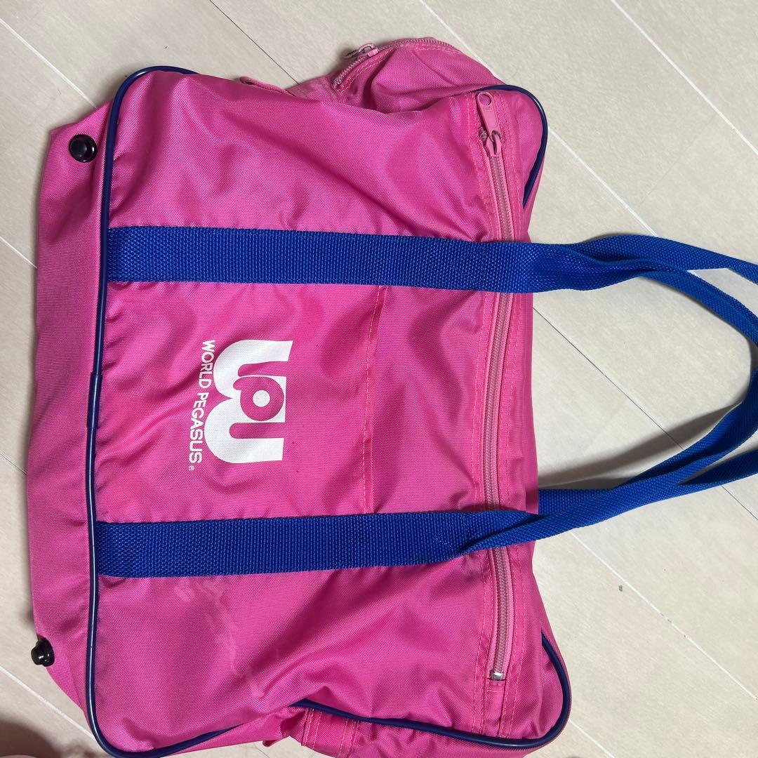 旧ワッペ ピンク ワッペ スクバ