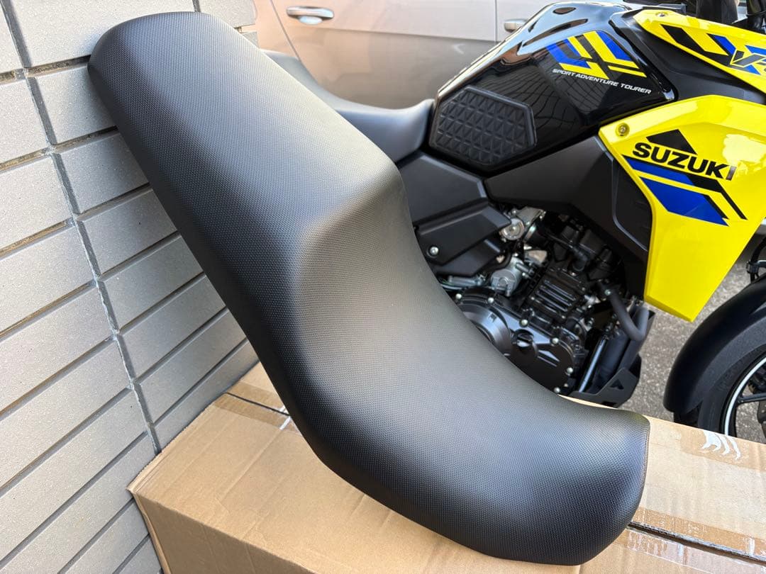 【純正】スズキ Vストローム 250 ローダウンシート