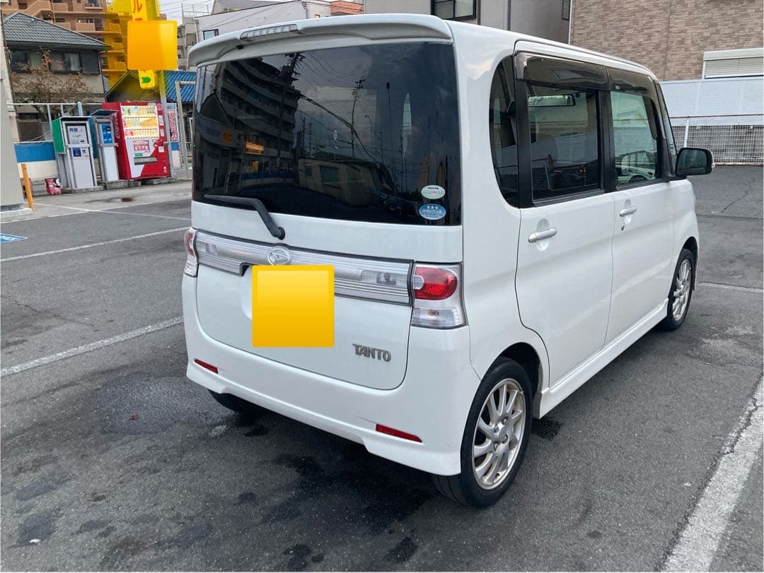 ダイハツ タント カスタム　RSインタークーラーターボ コミコミ価格