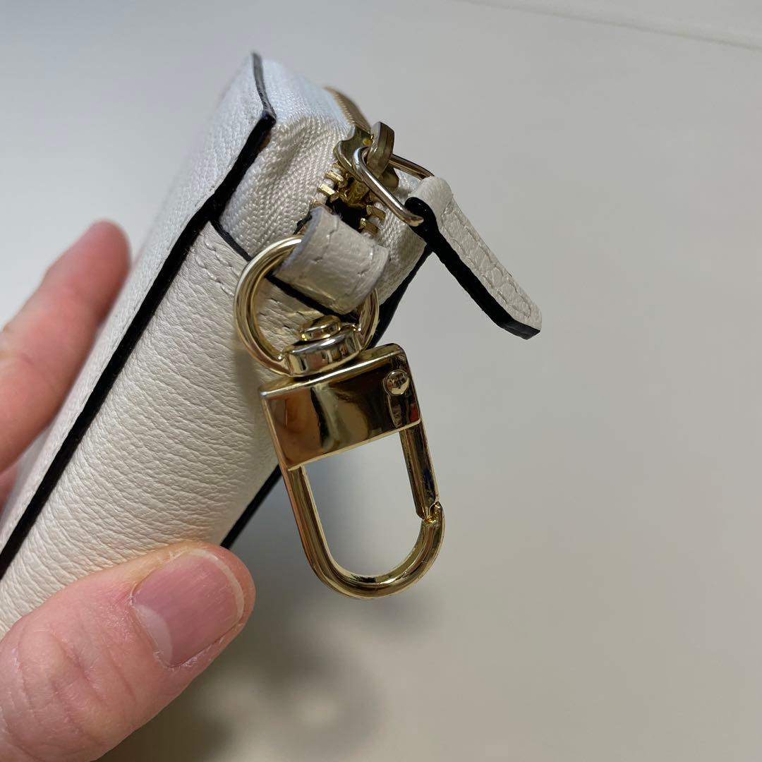 【美品】ラルコバレーノ　スマートWキーケース