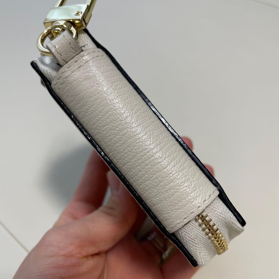 【美品】ラルコバレーノ　スマートWキーケース