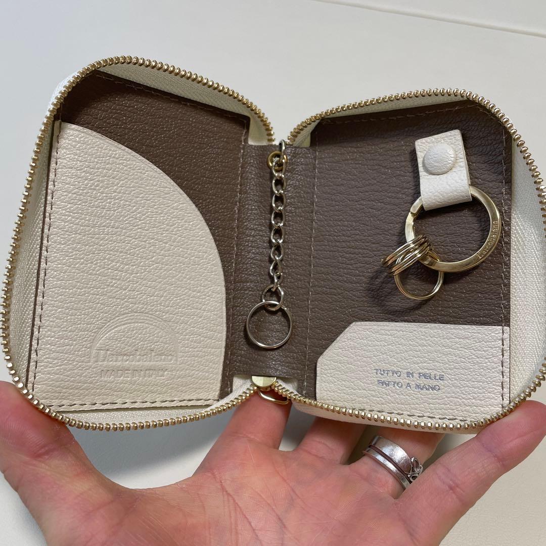 【美品】ラルコバレーノ　スマートWキーケース