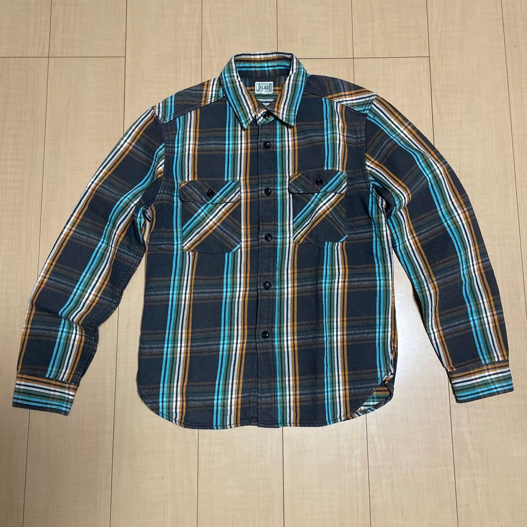 JELADO ネルシャツ Lサイズ