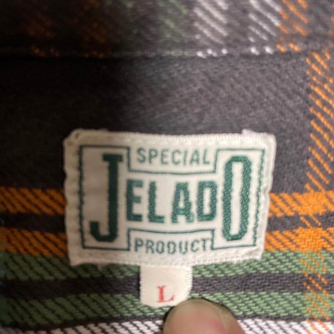 JELADO ネルシャツ Lサイズ