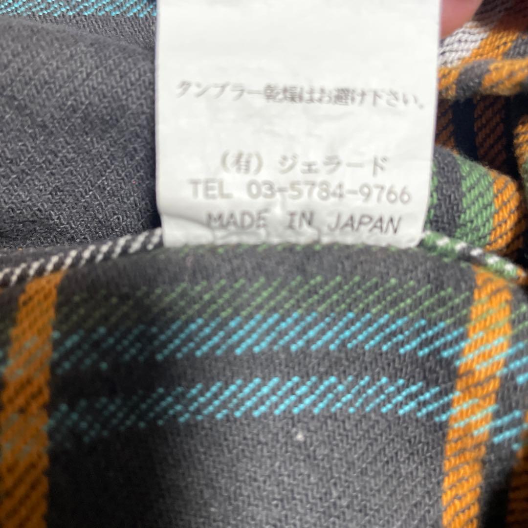 JELADO ネルシャツ Lサイズ