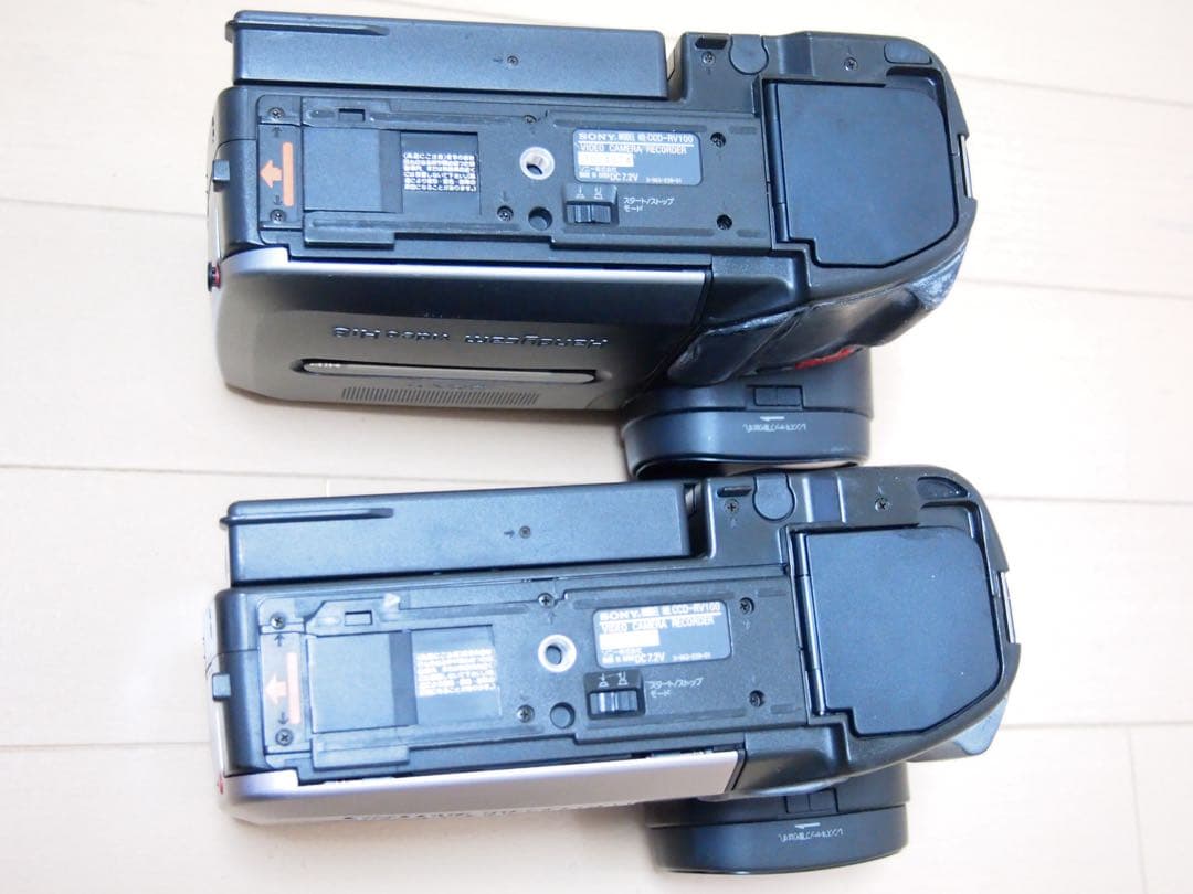 SONY Handycam video Hi8 CCD-RV100 ビデオカメラ