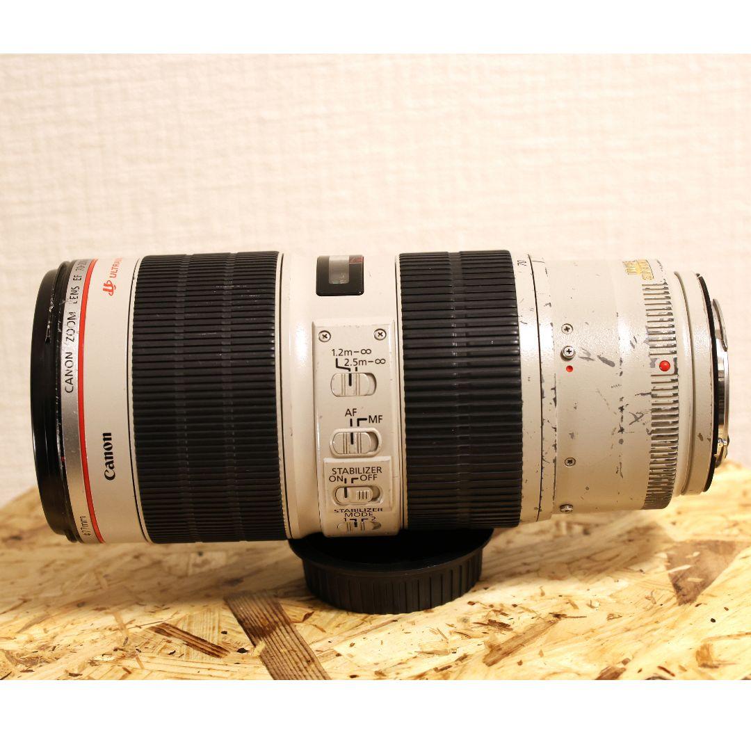 【ジャンク品】キャノン EF 70-200mm F2.8L IS II USM