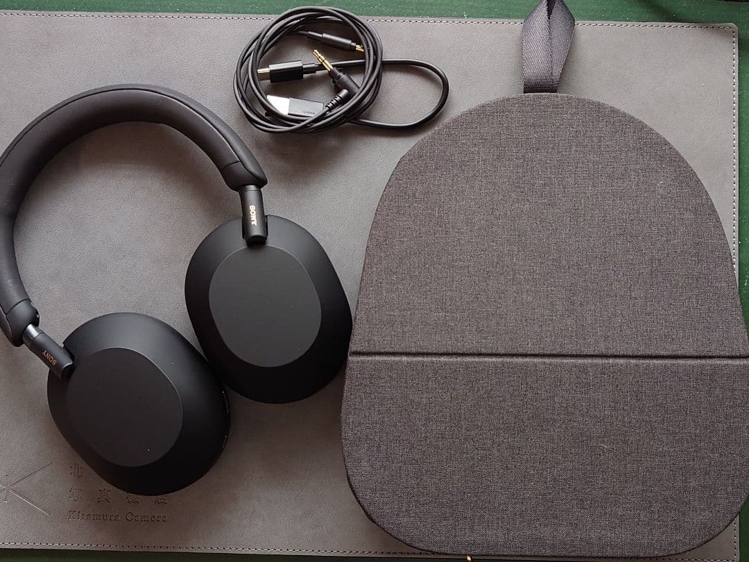 【バックトスさん専用】WH-1000XM5 ワイヤレスヘッドホン ブラック