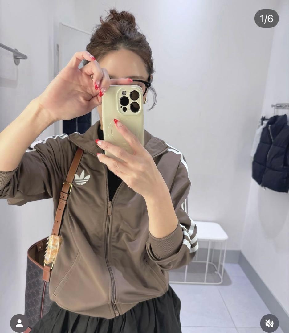 adidas originals / snidel ジャージ トラックトップ