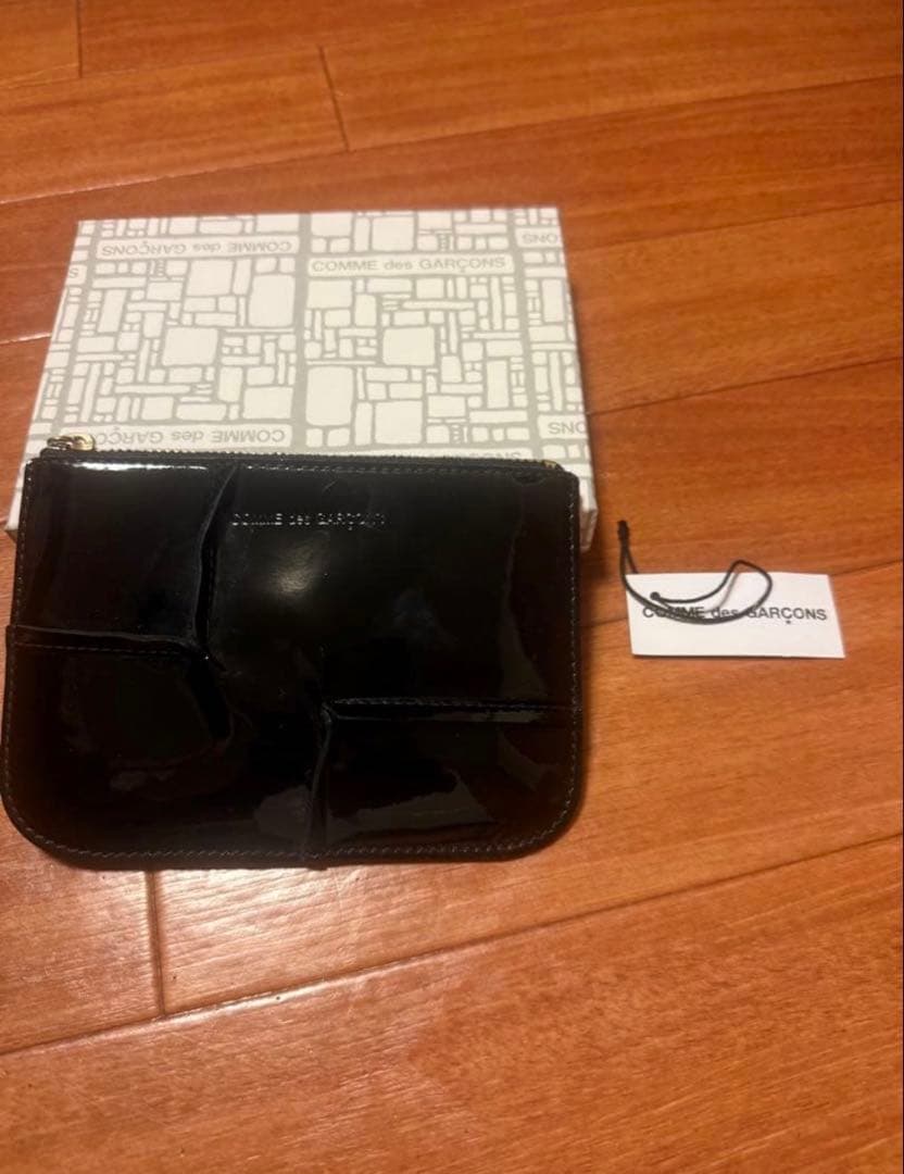 COMME des GARÇONS ブラック カードケース　ケース