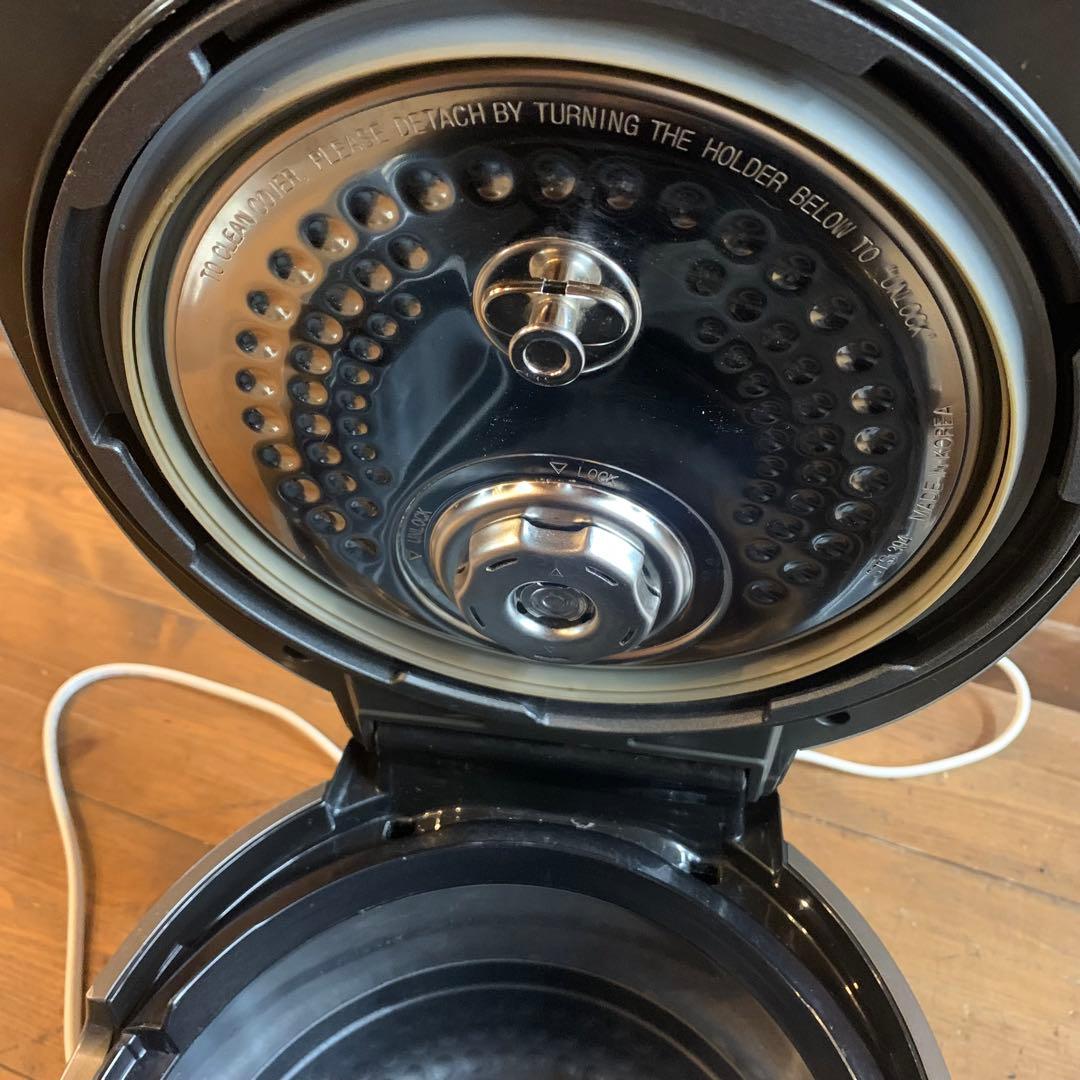 玄米発芽炊飯器 発芽マイスターDX CUCKOO CRP-CHST1005F