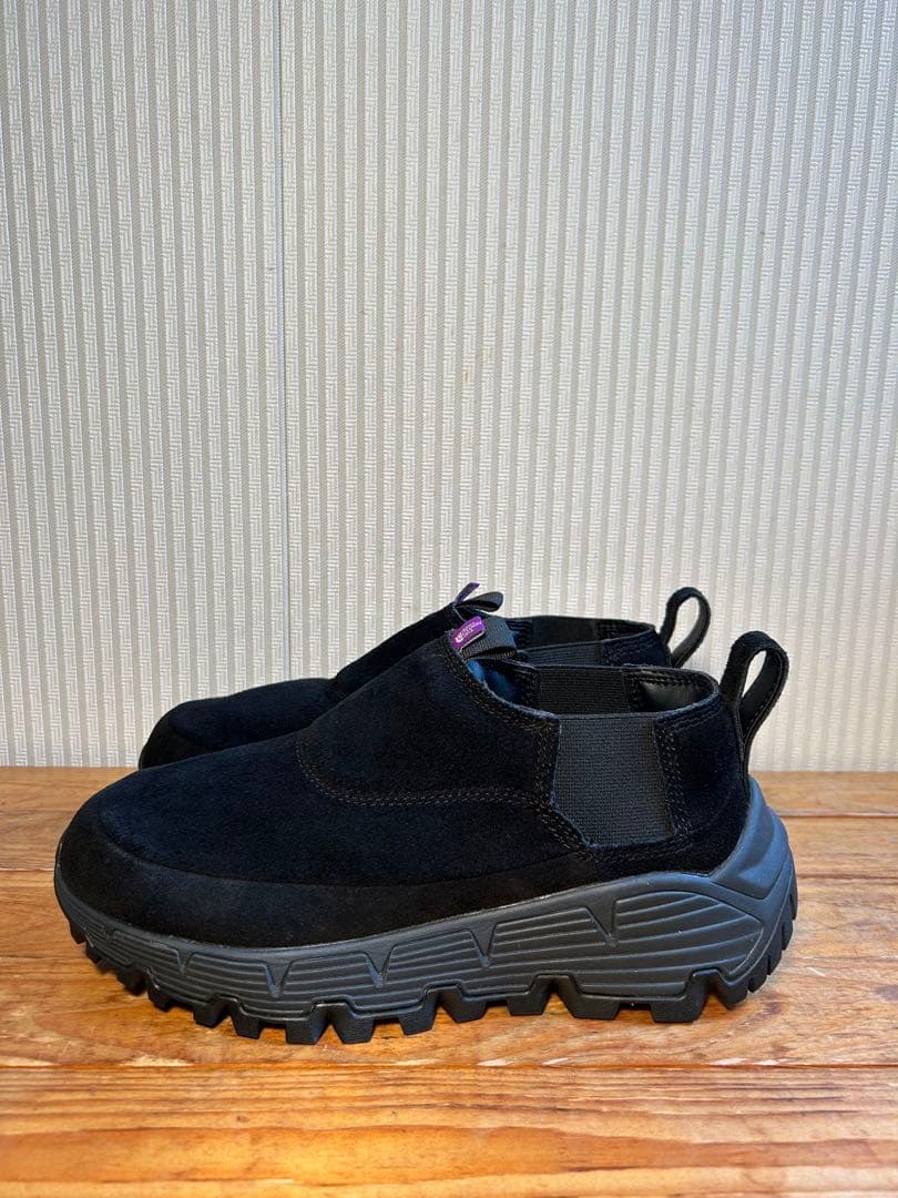 靴 THE NORTH FACE PURPLE LABEL Leather Moc