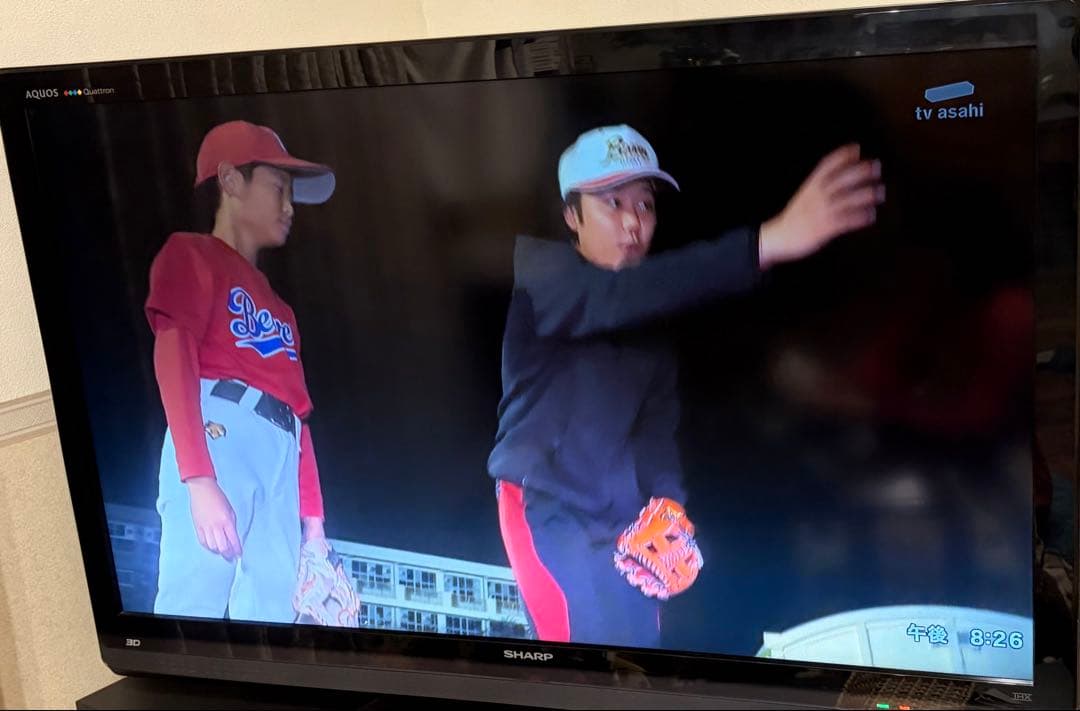 ジャンク　SHARP LC-46LV3 46インチ液晶テレビ