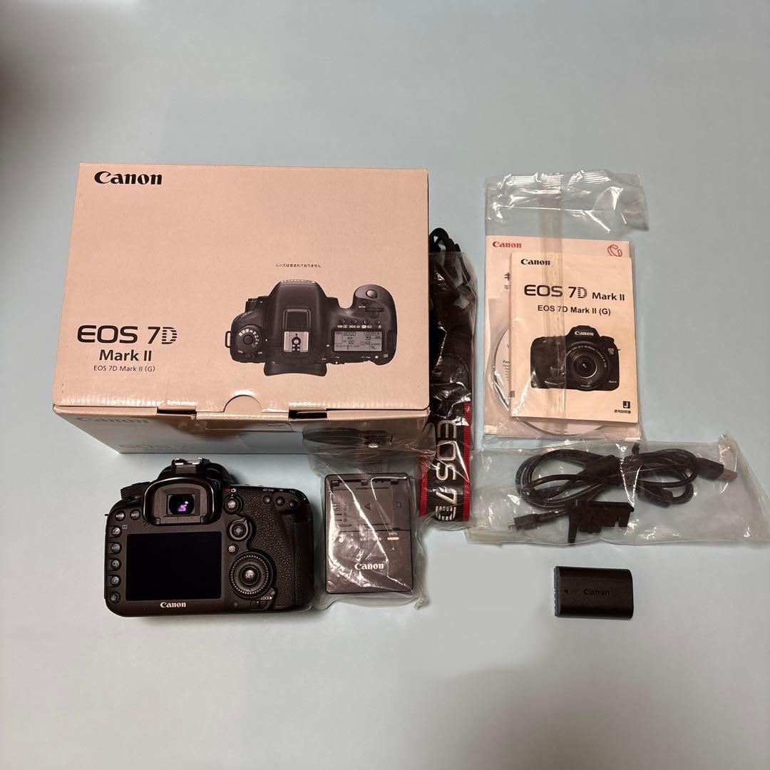 Caon EOS 7D mark II 完品