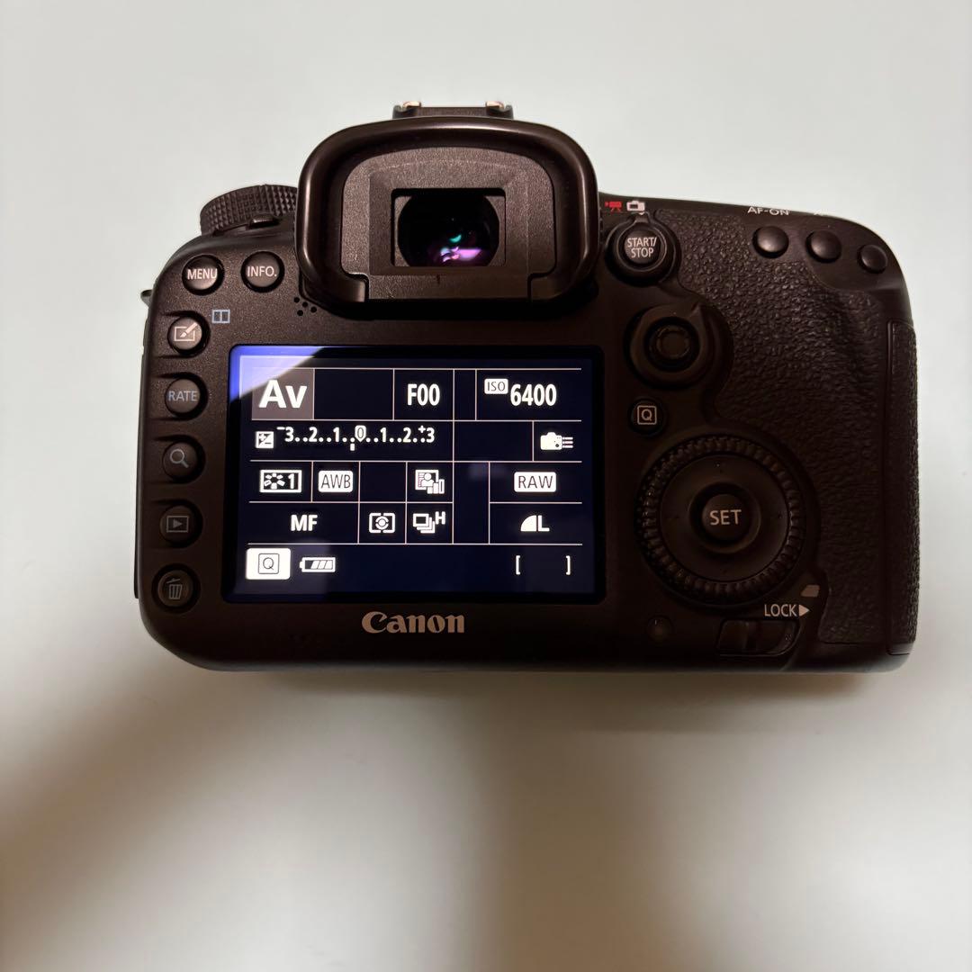 Caon EOS 7D mark II 完品